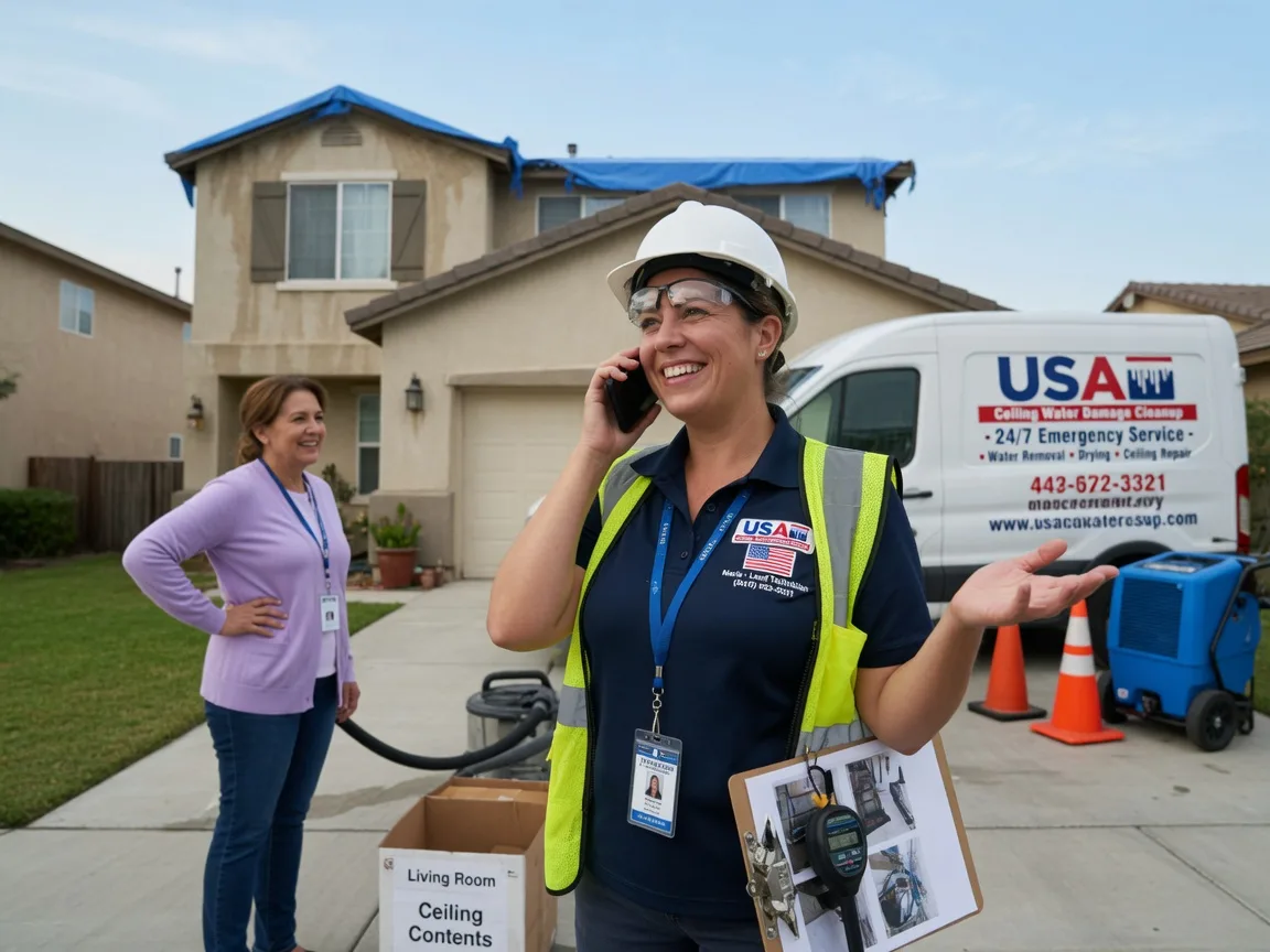 Ceiling Water Damage Restoration Bennett, IA FAQs